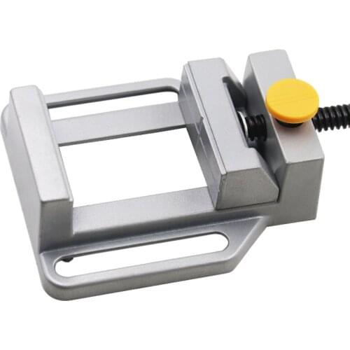 NEW RH-006 small vise flat-nose pliers can be used for power distribution CNC milling machine engraving bench vise fixed pliers