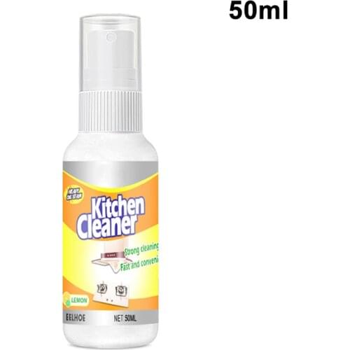 Kitchen Degreaser Removes Kitchen Grease Grime Oil Stain 30/50/100ml Optional can CSV
