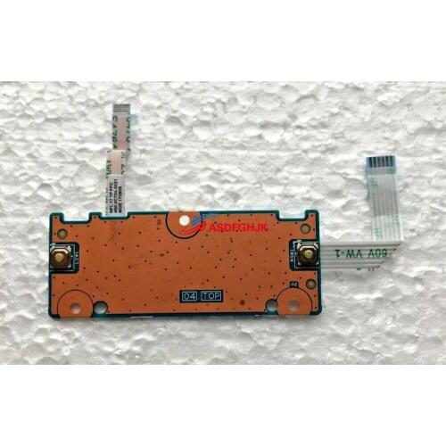 Original FOR HP 17-BS 17-AK Series Laptop Touchpad Mouse Button Board Full TESED OK