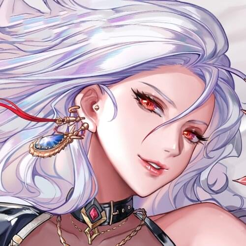 Original Campione DNF Ghost swords-woman Dakimakura Hugging Body Pillow Case Japanese Anime Pillow Cover (contact for full pic