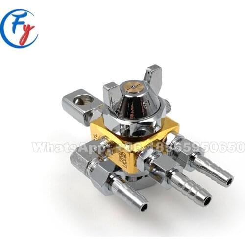 ST-8 Aerosolized Automatic Spray Gun, ST-8 Pneumatic Adjustable Pressure Feed Automatic Spray Gun For Liquid Spraying