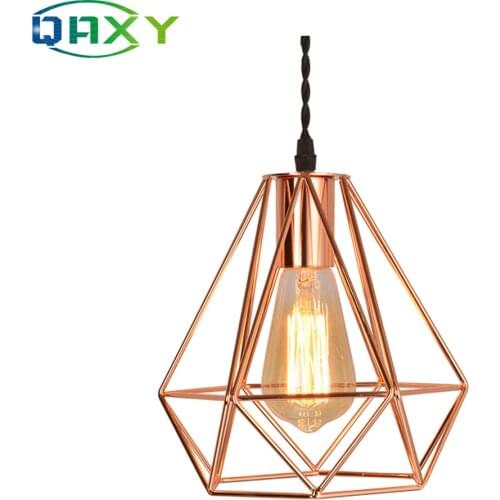 Подвесные светильники в стиле лофт QAXY China At AliExpress