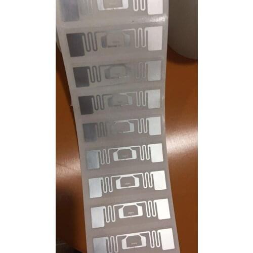 RFID long range UHF stickers dry inlay wet inlay paper tags U8 chip