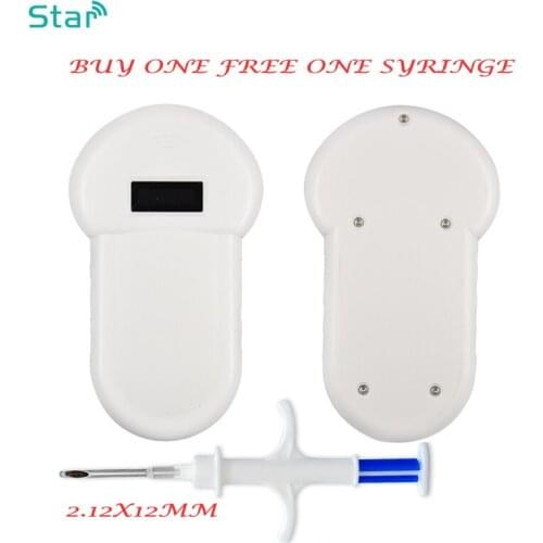 Animal ID Reader Animal Chip Digital Scanner USB Rechargeable Microchip Handheld Identification General Application for Cat Dog