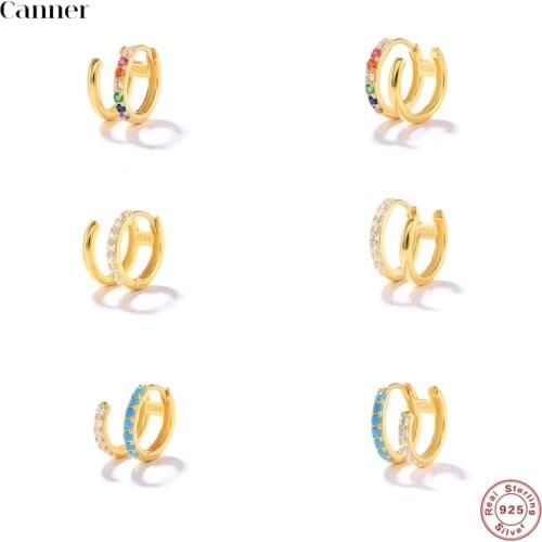 1PC 925 Sterling Sliver Ear Cuff Chic Style C Shape Pearl Earrings For Women Party Fine Jewelry Earcuff boucle doreille femme W4