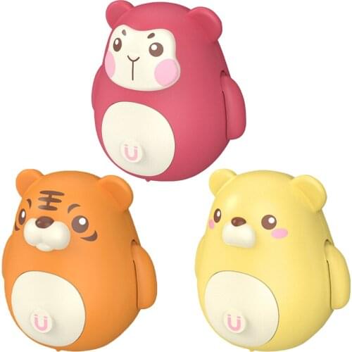 Cute Swinging Magnetic Electric Walking Tiger / Monkey / Bear Toy for Kids