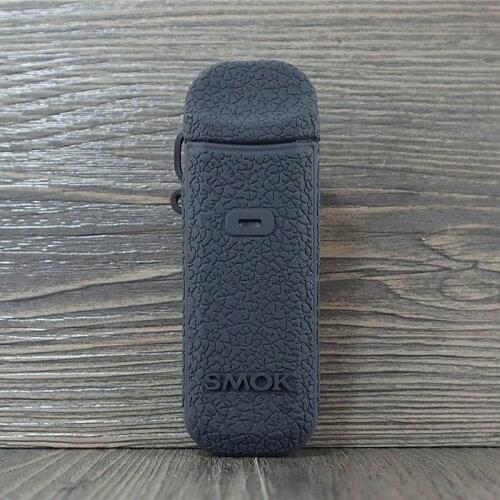 Texture Case Skin for Smoktech nord 2 pod kit 40W Protective Silicone Rubber Sleeve Cover Shield Wrap gel