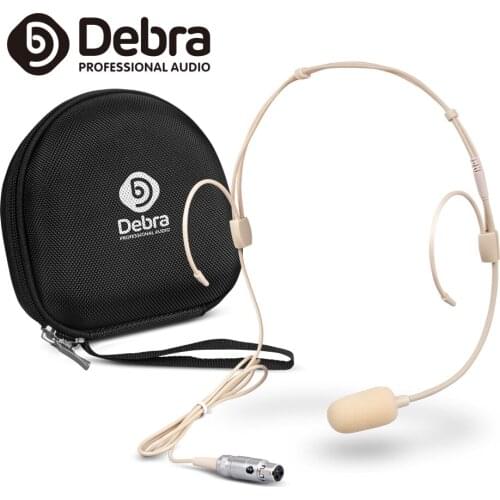 Top quality!!TA3F 3pin XLR Headset condenser microphone for wireless bodypack transmitter for conference speech A KG Samson