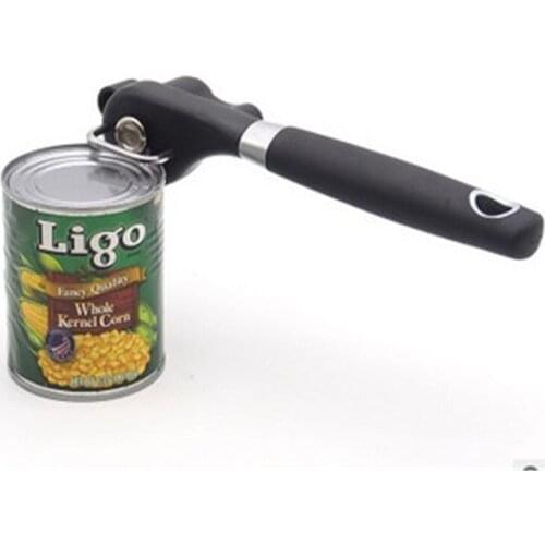 High Quality Professional Heavy Duty Safety Tin Can Opener New Fashion Kitchen Craft Easy Grip New Arrive Restaurant Accessories