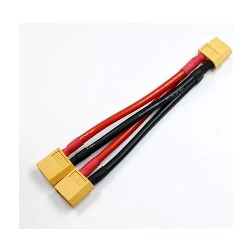 XT60 Lithium Battery Parallel Line Female Head and Male Head Plug Lipo connector