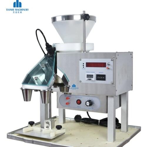 YL-2A Counter Intelligence Automatic tablet Counter capsule counting Machine Counting Tray for Capsules desk counter