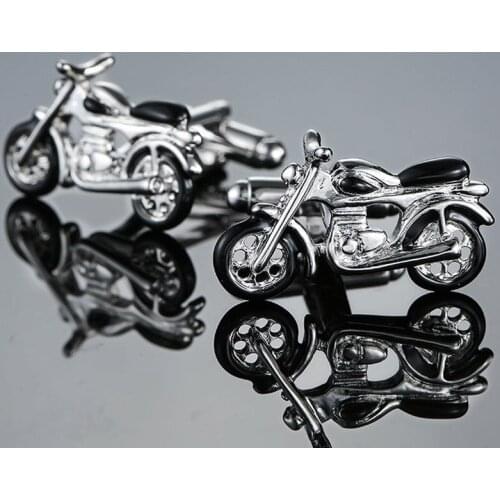 High quality mens Cufflinks new fashion fashion jewelry motorcycle Cufflinks mens business shirt suit button pin gift
