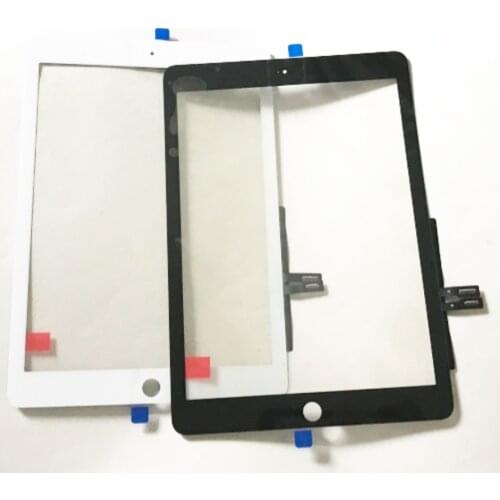 10pcs For IPad 2018 A1893 A1954 Touch Screen Digitizer Front Outer Glass Touch Planel Replacement With Adhesive