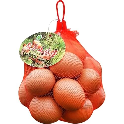 100pcs Egg sales packing net bag Storage bag / storage bag / shopping bag Garlic net Fruit net bag Toy bag