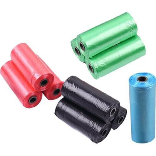 10x Biodegradable Poop Bag Dog Cat Pet Waste Clean Poo Eco Pick Up Garbage for