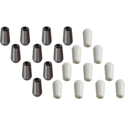 10x Plastic 3-Way Electric Guitar Switch Toggle Cap Tips for phone Guitar