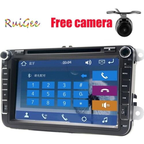 2din video of car Player DVD GPS for VW/Passat/Jetta/GOLF/POLO/TIGUAN/TOURAN/SHARAN/CADDY/cc, Fabia superb