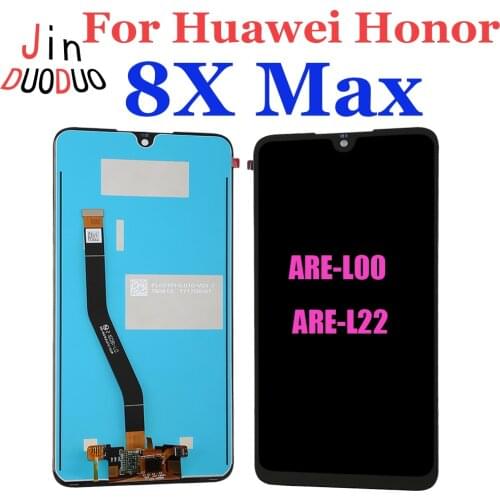 7.12’’ For Huawei Honor 8X MAX Touch Screen For Honor ARE-AL00 ARE-L22 LCD Display Digitizer Assembly