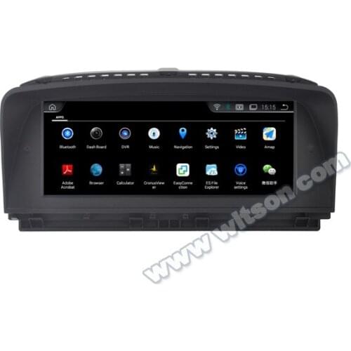 8.8" Android 9.0 Pie OS Car Multimedia Navigation GPS for BMW 7 Series E65 E66 2004-2009 with Car Play / Android Auto Support