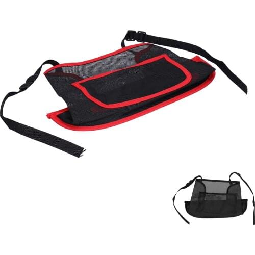 Auto accessorie car net Universal Car Net Pocket Handbag Between Seats Mesh Storage Bag Pouch Organizer Kid Pet Barrier oto