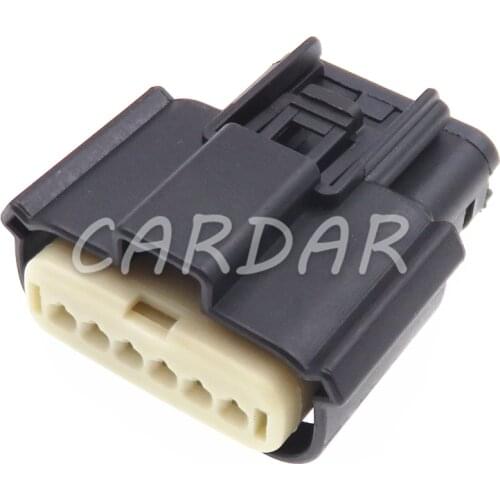 1 Set 6 Pin Automobile Waterproof Connector with Terminals 33471-0601 Female Interface Socket For Ford Tail Light