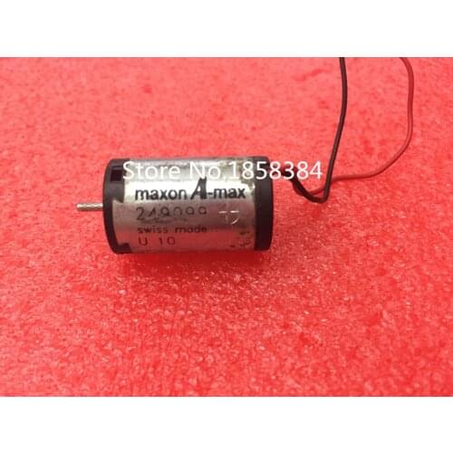 Used maxon A-Max 16mm DC motor Low voltage high speed