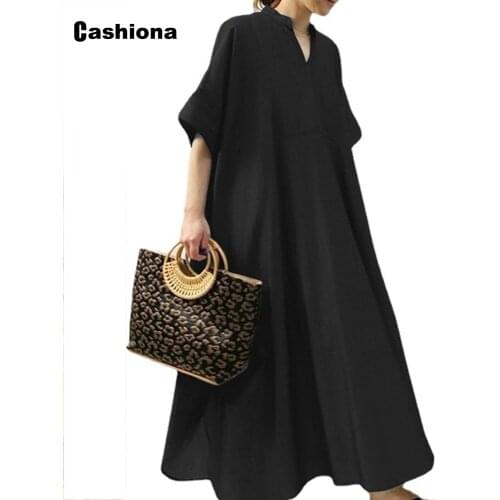 Черные летние платья Cashiona China At AliExpress