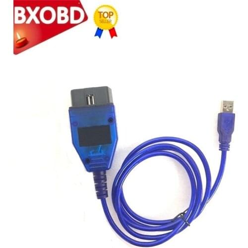 KKL VAGCOM 409.1 OBD2 II OBD2 Diagnostic Scanner for Vag-Com Interface KKL 409 VAG-COM KKL USB Cable FT232RL