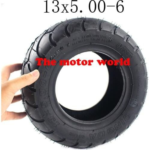 Good Quality New 13x5.00-6 Tueless Tire MINI POCKET Scooter GO KART MINI ATV BIKE 6 Inch Wheel Tyre