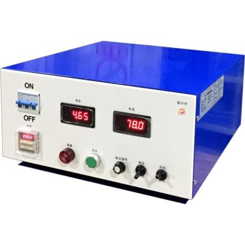 Chinese manufacturer customized oxidation rectifier 200A24V anodizing experimental power supply