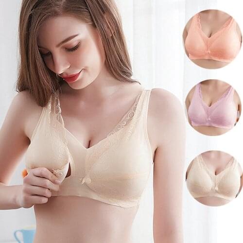 Lace Breastfeeding Bras Maternity Nursing Bra Feeding Nursing Underwear Clothes for Pregnant Women Soutien Gorge Allaitement