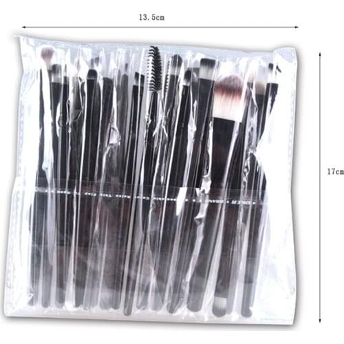 LAMUSELAND 20Pcs/Set Makeup Brush Face Brush Beauty Make Up Tool #1420