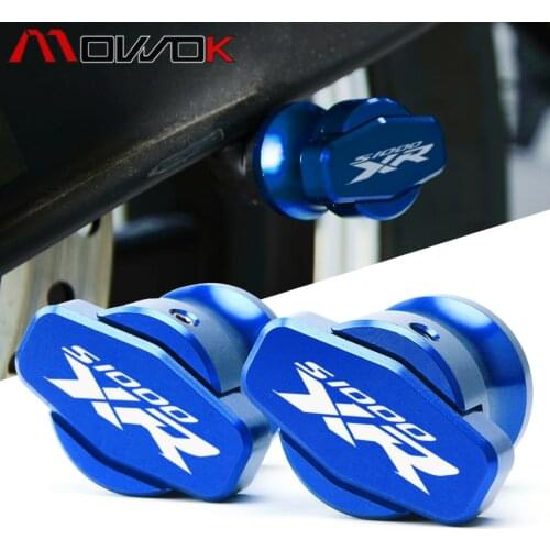 Hot sale Motorcycle CNC Aluminum Swingarm Spools slider For BMW S1000XR S1000RR S1000R HP4 s1000 xr 2014 2015 2016 2017 2018