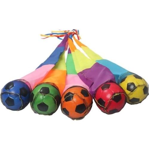 Fly AC Meteor Sandbag Sensory Training Equipment Ribbon Wind Resistance Ball Children Outdoor Throwing Ball Catching Toy