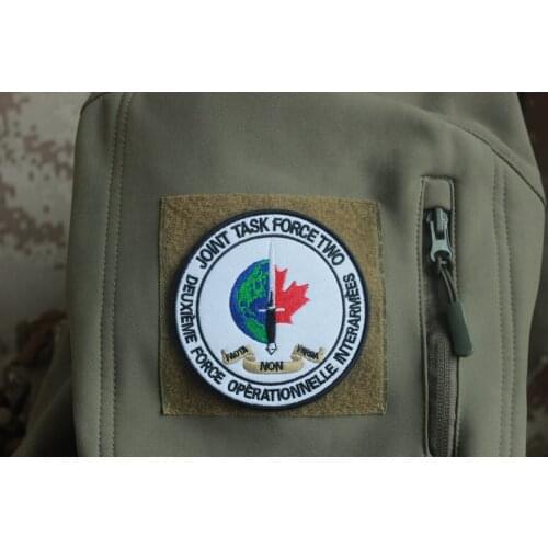 Canada Canadian Joint Task Force Two ISAF Special Force Military Army Patch Badge for Jacket Backpack