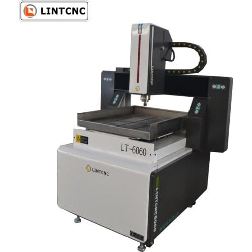600*600mm 6060 6090 mini desktop milling cnc 3d router engraving machine aluminum