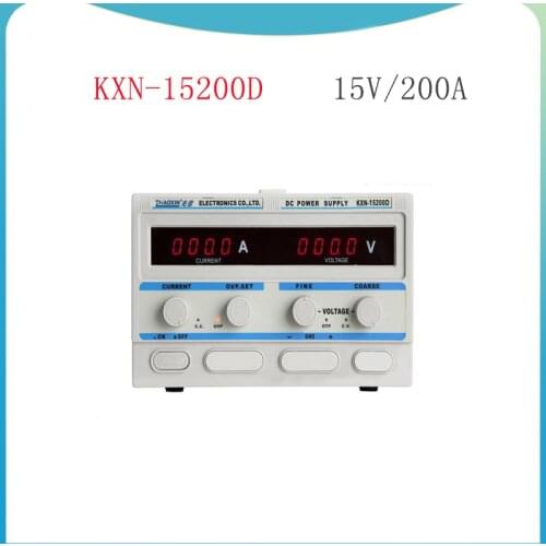 Newest original ZHAOXIN KXN-15200D KXN Series High-power Switching DC Power Supply Single output:0-15V 0-200A