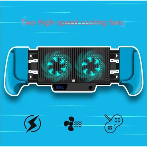 New iplay Portable Game Cooling Fan For Nintendo Switch Lite Host Universal Charging Stretch Grip 6000MAH For Switch Accessories