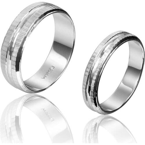 Love Promise Ring Men Women Wedding Rings Engagement Bridal Jewelry Alianca Casamento Anillos Bague Alien Matrimonio Accessories