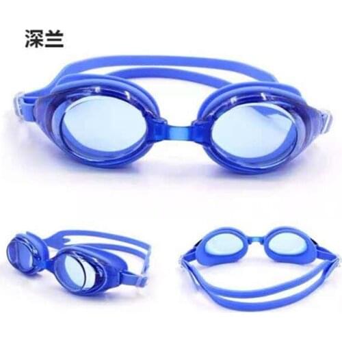 Swimming Goggles Myopia Professional Anti-fog UV Swimming Glasses Men Women Children Silicone Diopters Swim Sports Eyewear