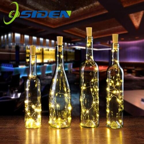 OSIDEN LED String Lights With Transparent Wire