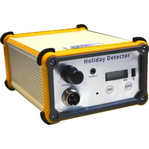 Free Shipping Holiday Detector High Performance Digital Porosity Holiday Detector DJ-6A for Coating Leak Measuring Instrument