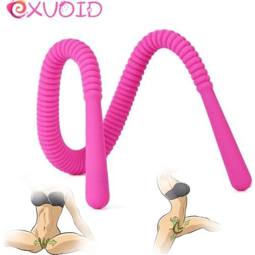 EXVOID Foldable Labia Clamps Easy Access to Clitoris and Vagina Sex Toys for Couples Flirting Pussy Spreader Stimulator Silicone