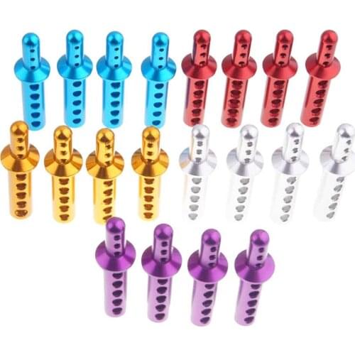 RC 108037 (08007) Aluminum Body Post 4p For HSP 1:10 Off-Road Truck Buggy