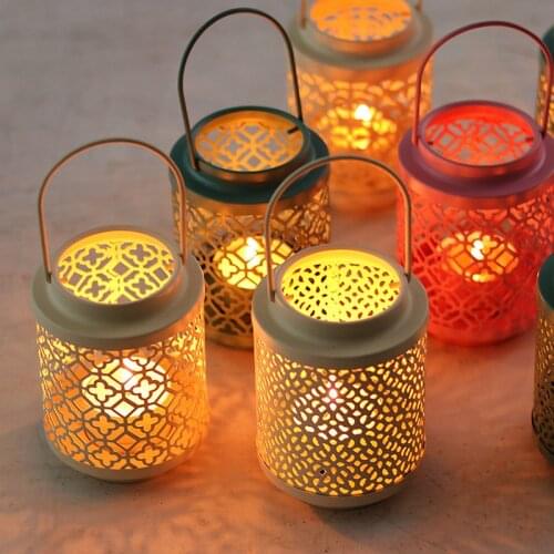 RONH Decorative Candlesticks Lanterns