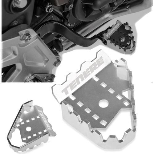 Motorcycle Rear Foot Brake Lever Peg Pad Extension Enlarge Extender for YAMAHA TENERE 700 Tenere700 XTZ 700 2019 2020 2021