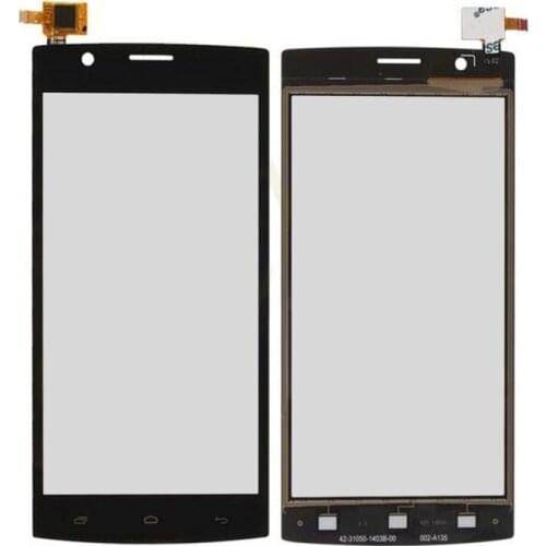 Phone Touchscreen Panel For Fly FS501 Nimbus 3 FS 501 Touch Screen Digitizer Front Glass Sensor With Tracking Number