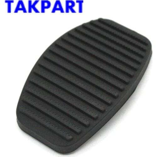 TAKPART for Fiat Doblo Albea Punto Palio Fiorino Lancia Break / clutch pedal pad rubbers 4170605 51778057 7568442