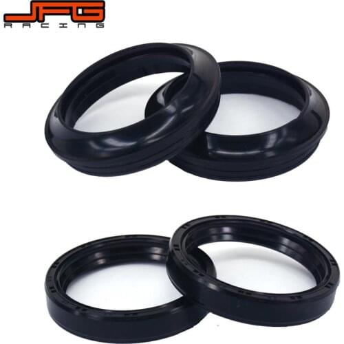 Motorcycle 41x54x11 /41 54 Front Fork Oil Seal & Dust Seal For HONDA YAMAHA SUZUKI BMW Harley KAWASAKI VERSYS 650 41*54*11