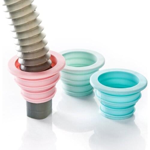 Sealing Plug Washer Gasket Sewer Pipe Deodorization Ring Washers Deodorant Telescopic Tank Sewer Pest Control Drain Seal Ring